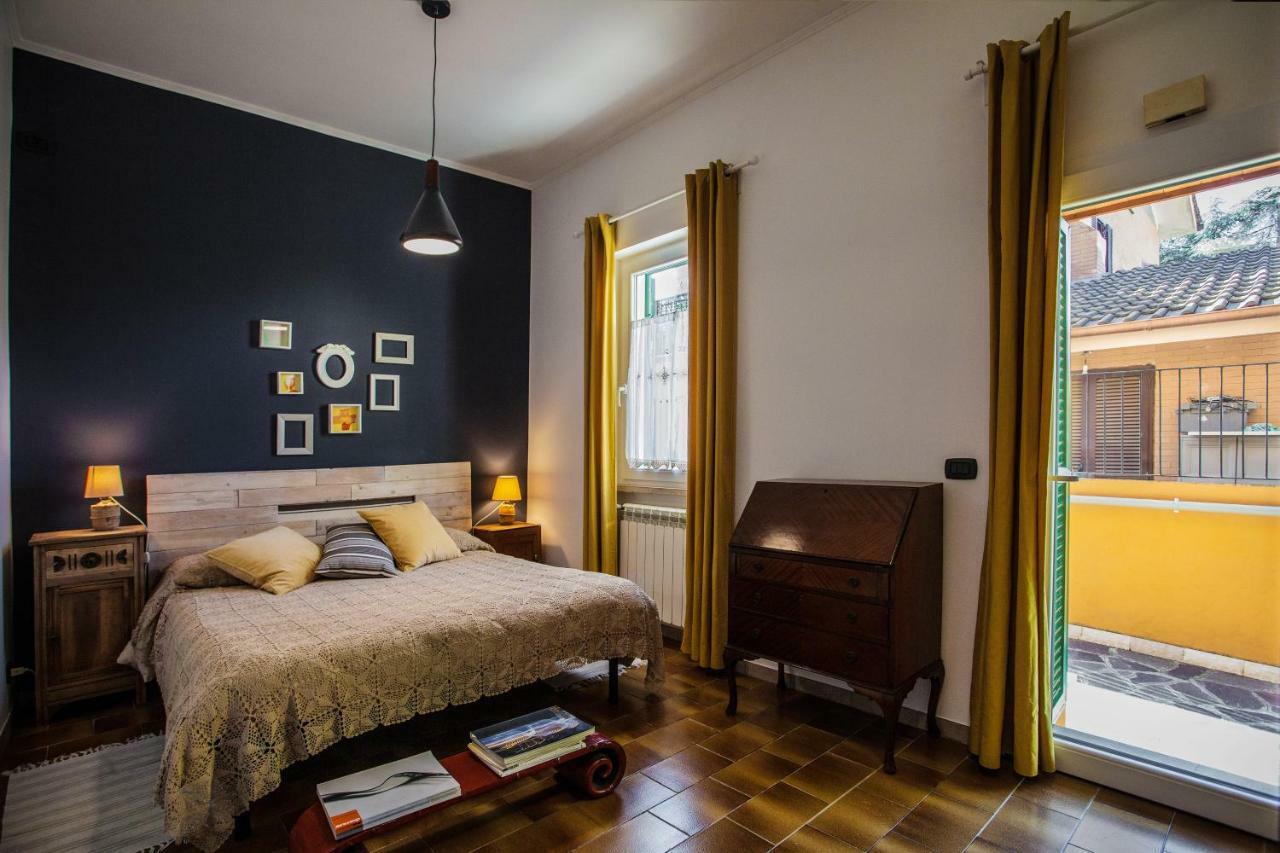Roma, Deliziosa Casa Indipendente Immersa Nel Verde Villa ภายนอก รูปภาพ